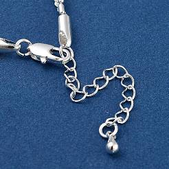 Латунные многопрядные ожерелья для женщин NJEW-Q344-03S