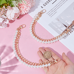 Резиновые ремни для мобильных телефонов из искусственного жемчуга AJEW-WH0270-628G