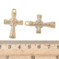 Нержавеющая сталь 304 с эмалированными подвесками из хрустальных страз STAS-G362-02G