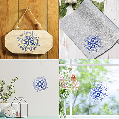 Трафареты для штампов из нержавеющей стали DIY-WH0238-052