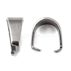 Защелкивающиеся дужки из нержавеющей стали марки 304 STAS-R048-9x7mm