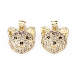 Латунные микро проложить кубического циркония подвески&nbsp;KK-M240-03