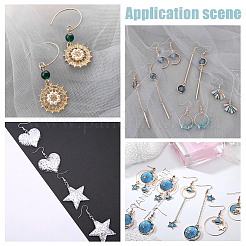 Крючки для сережек из нержавеющей стали 304&nbsp;STAS-UN0001-33P