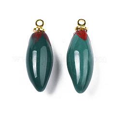 Фарфора ручной работы подвески PORC-T006-50