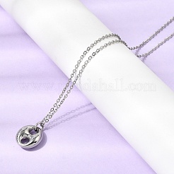 Овальные подвески&nbsp;SJEW-P008-02P