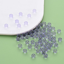 Прозрачные акриловые бусины MACR-S373-62B-10