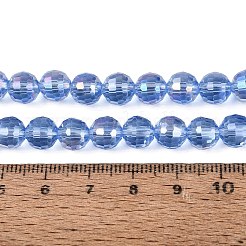Chapelets de perles en verre transparente  &nbsp;GLAA-Q107-02A-14