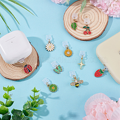 10шт пластиковые мобильные пылезащитные заглушки&nbsp;HJEW-PH02285