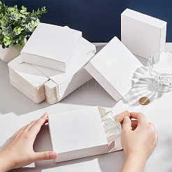 Бумажные упаковочные коробки CON-WH0085-94B