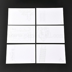 Набор для изготовления открыток diy papercutting DIY-D040-01