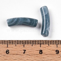 Perline acriliche bicolore&nbsp;MACR-ZX025-10