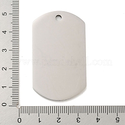 Pendentifs en acier inoxydable 201 anti-ternissement&nbsp;LS-STAS-L079-15P