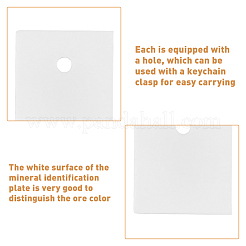 12 комплект полосовых пластин для идентификации минералов&nbsp;AJEW-FH0003-13