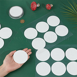 Selbstklebende Watte-Pilz-Filterpads&nbsp;LS-FIND-WH0111-765