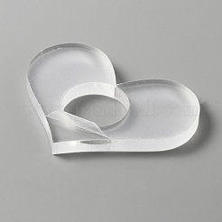 Signet de pouce en acrylique transparent&nbsp;OFST-WH0002-14D