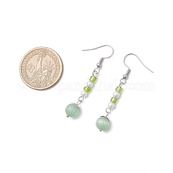 Глаза кота болтающийся серьги&nbsp;EJEW-JE06491-02