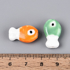 Ручной фарфоровые керамические шарики&nbsp;PORC-T134-26M