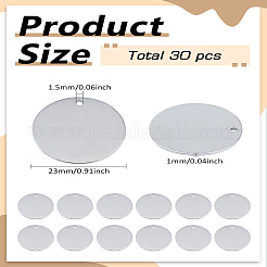 30 шт. подвески из нержавеющей стали 304&nbsp;STAS-LP0002-87