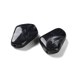 Непрозрачные акриловые бусины&nbsp;OACR-M015-04