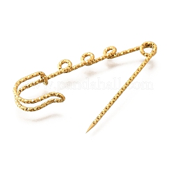 304 нержавеющая сталь булавки брошь фурнитура STAS-K252-11B-G