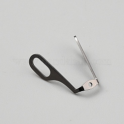 Носовая накладка для очков из нержавеющей стали 304&nbsp;STAS-WH0048-40B