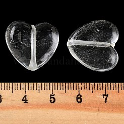 Coeur perles à la main au chalumeau&nbsp;LAMP-U003-01E