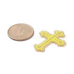 Японский бисер ручной работы PALLOY-MZ00034