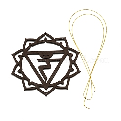 Богемная медитация энергетический символ деревянные подставки PW22120227200