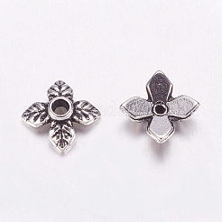 Тибетском стиле сплав шарик крышки&nbsp;LF0124Y