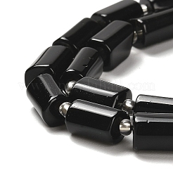 Природные обсидиана бисер нитей G-N327-06-01