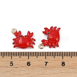 Подвески из латунного сплава&nbsp;KK-R226-15G-02