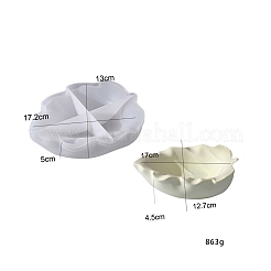 Moule à colle en silicone pour bol à feuilles&nbsp;PW-WGA9899-01