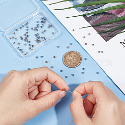 202 бусины из нержавеющей стали STAS-UN0052-44