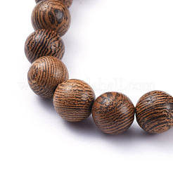 12 набор плоских круглых браслетов из сплава в тибетском стиле со знаком созвездия / зодиака BJEW-JB05168