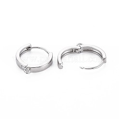 Латунные серьги-обручи&nbsp;X-KK-S364-158