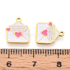 Подвески из эмалированной нержавеющей стали 304&nbsp;STAS-T065-54G-02