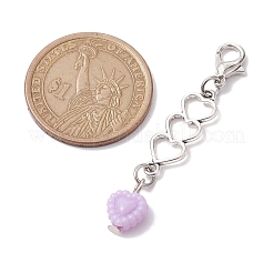 Акриловые подвески в форме сердца&nbsp;HJEW-JM01881