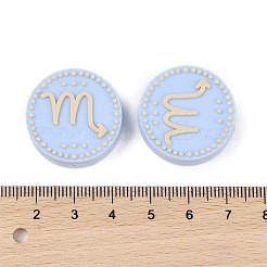 Фокальные бусины из пищевого силикона SIL-Z021-02D