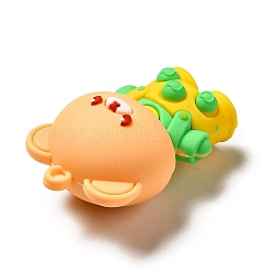 Пластиковые большие подвески из пвх KY-C011-07B