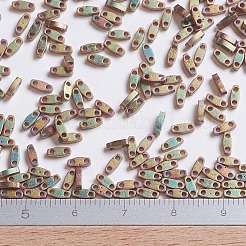 Perle di tila quarto di miyuki&nbsp;SEED-J020-QTL2035