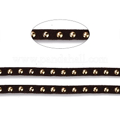 Faux Wildleder Band Kunstleder Kordel&nbsp;LW-Q016-5mm-1092