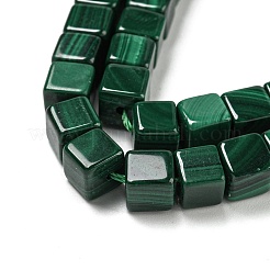 Нити натуральных бусин из малахлита G-Q185-A02-01