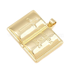 Colgantes de latón&nbsp;KK-L275-50G-02
