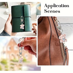 Подвесные украшения из смолы&nbsp;HJEW-YW00334