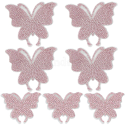 10 stücke 2 arten glas strass auto aufkleber&nbsp;STIC-GF0001-42C