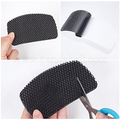 10 par de parches autoadhesivos de poliéster para reparar agujeros de zapatos en 2 colores&nbsp;FIND-CY0002-07