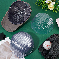 Hutformereinsatz aus Kunststoff für Baseballkappen&nbsp;FIND-WH0366-279