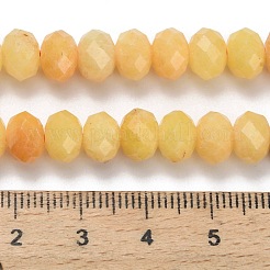 Бусины из натурального белого нефрита G-Z111-A07