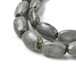 Фарфора ручной работы бисер нитей&nbsp;PORC-B002-18C