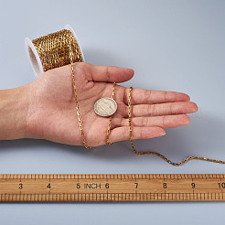 Цепи из нержавеющей стали 304 с вакуумным покрытием pvd CHS-TA0001-04G